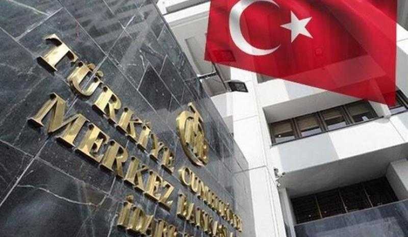 إجمالي احتياطات البنك المركزي التركي تنخفض إلى 123 مليار دولار