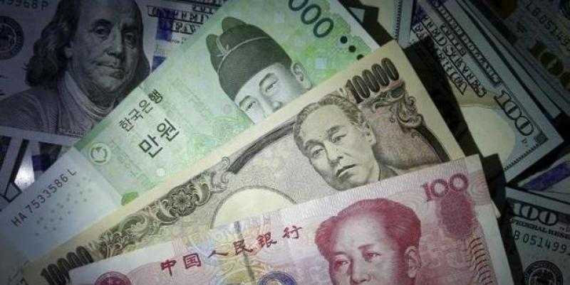 البنك المركزي الكوري يشتري الدولار لخفض قيمة العملة المحلية