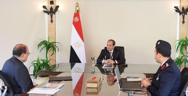 الرئيس السيسي يتابع نسب تنفيذ مشروع مستقبل مصر بالدلتا الجديدة