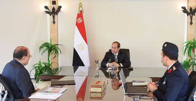 الرئيس السيسي يوجه بتوفير كل احتياجات مشروع مستقبل مصر بالدلتا الجديدة
