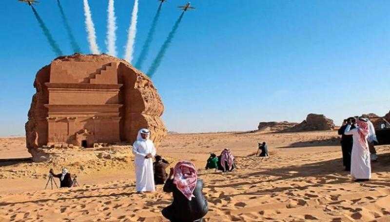 بنسبة نمو 42.8%.. السعودية تحقق رقمًا قياسيًا في إنفاق السياح خلال عام 2023