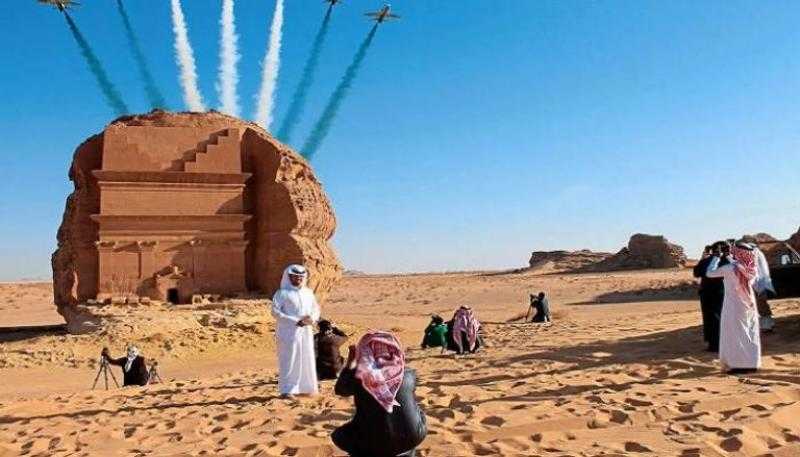 بنسبة نمو 42.8%.. السعودية تحقق رقمًا قياسيًا في إنفاق السياح خلال عام 2023