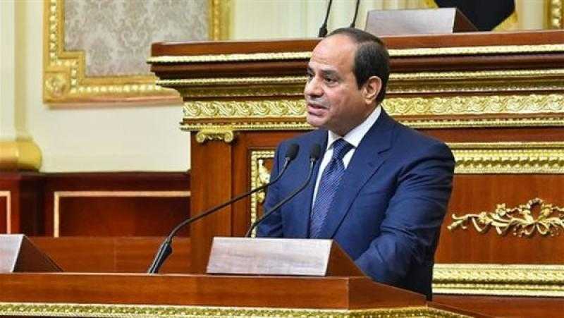الرئيس السيسي يؤدي اليمين الدستورية أمام مجلس النواب| فيديو