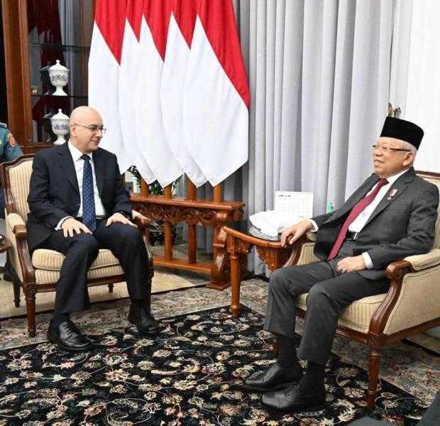 مصر وإندونيسيا يبحثان التعاون الاقتصادي والتجاري