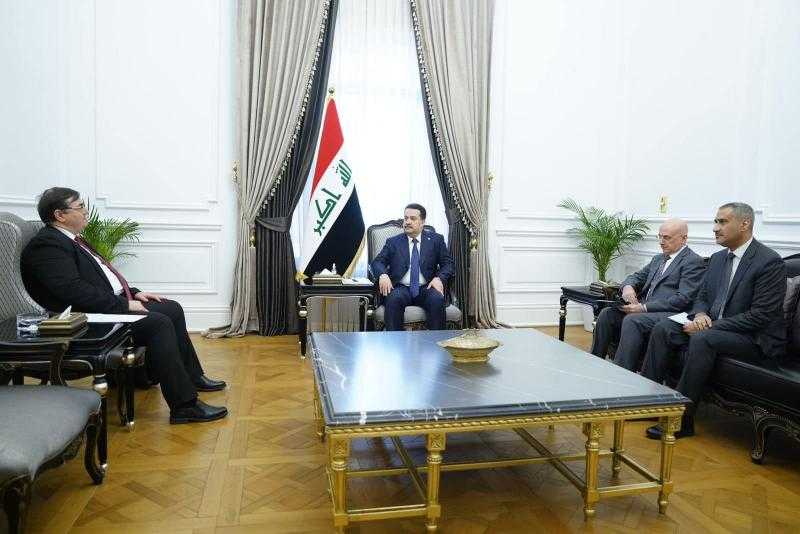 رئيس الوزراء العراقي يرحب بمشاركة الشركات النمساوية في قطاعات البنية التحتية