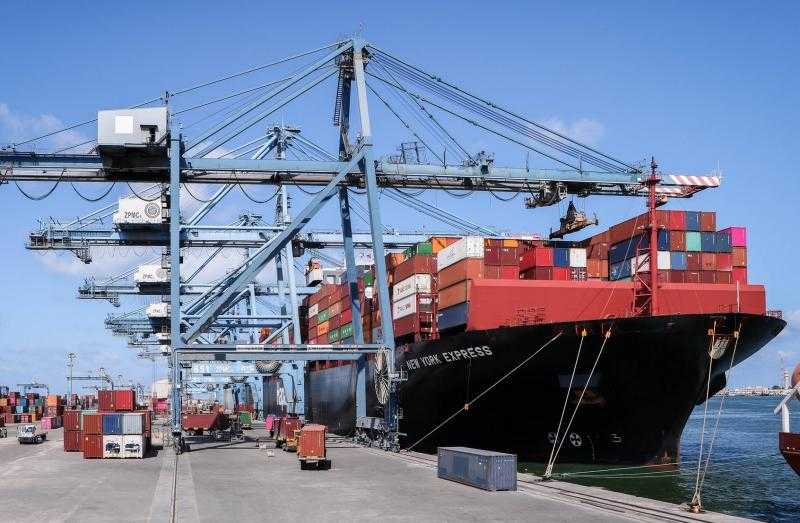 تضم قمح وذرة.. ميناء دمياط يستقبل 30284 طنًا من البضائع