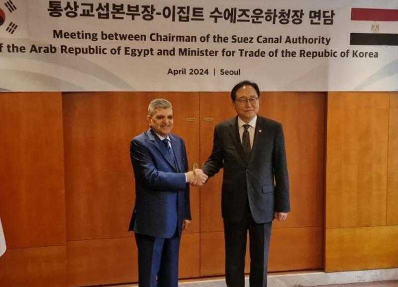 مصر وكوريا يبحثان التعاون بمجالات صناعة السفن والتحول الأخضر