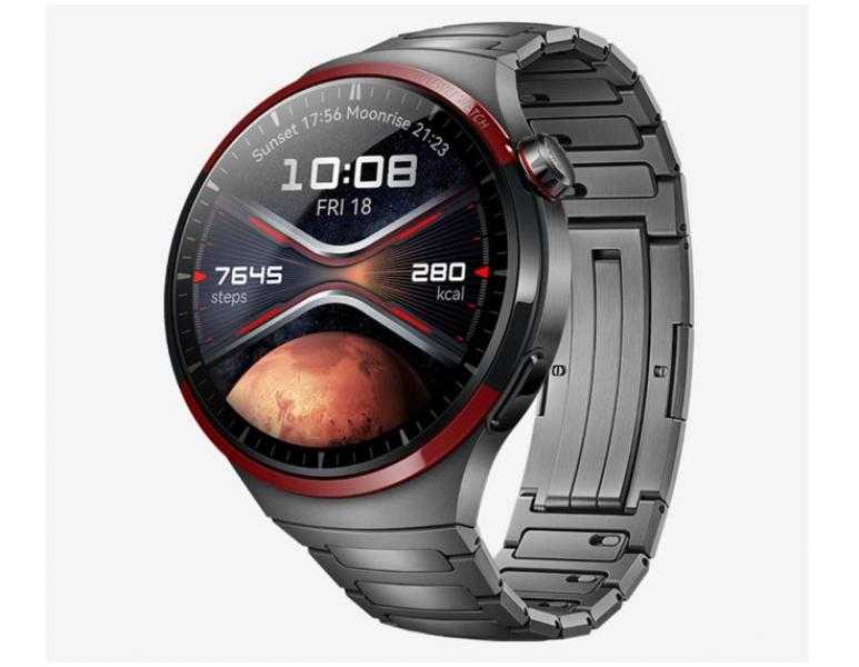 كل ما تحتاج لمعرفته حول الإصدار الفضائي من ساعة Huawei WATCH 4 Pro