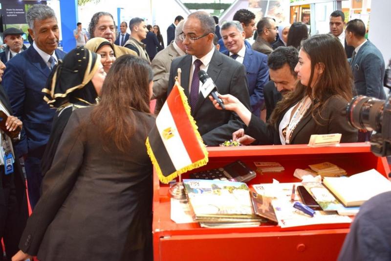 نائب وزير الإسكان للبنية الأساسية يفتتح معرض «واتركس إكسبو» في نسخته الثامنة