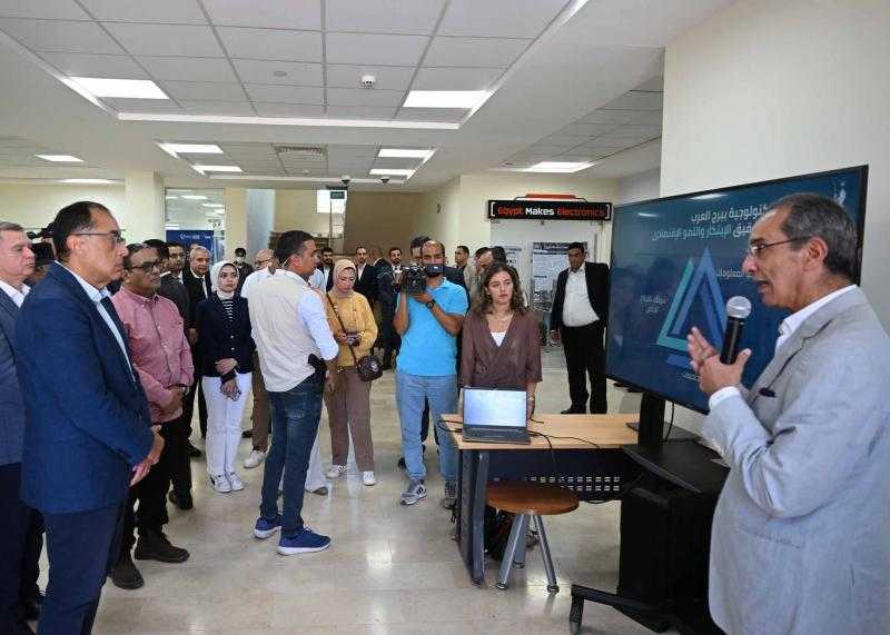 وزير الاتصالات: المنطقة التكنولوجية ببرج العرب وفرت 2000 فرصة عمل