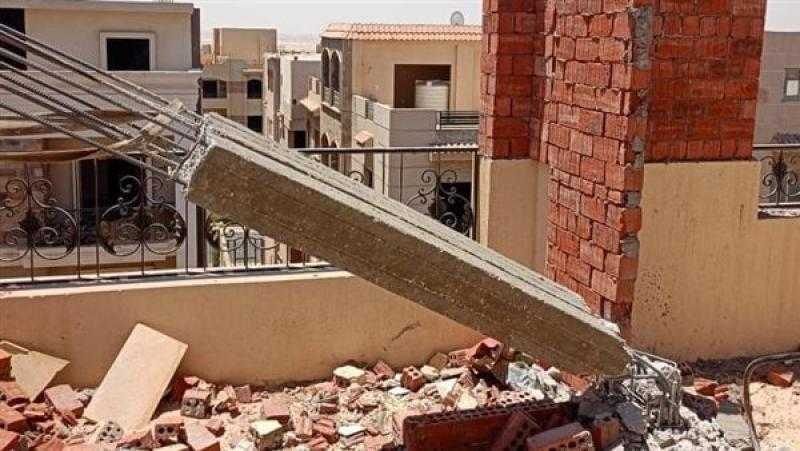 جهاز القاهرة الجديدة: إزالة مخالفات بناء بالامتداد الشرقي والتجمعين الثالث والخامس