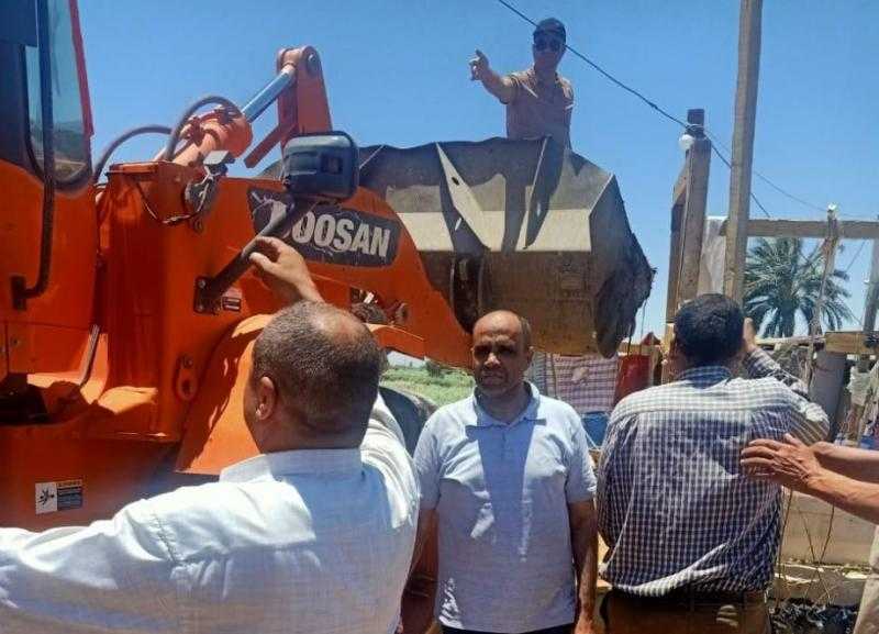 ”الزراعة” تتابع التعديات على الأراضي بمحافظتي بني سويف والمنوفية
