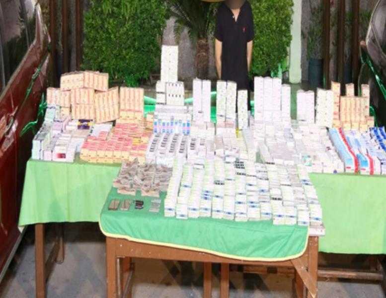 ضبط أقراص مخدرة بقيمة تتجاوز 10 ملايين جنيه
