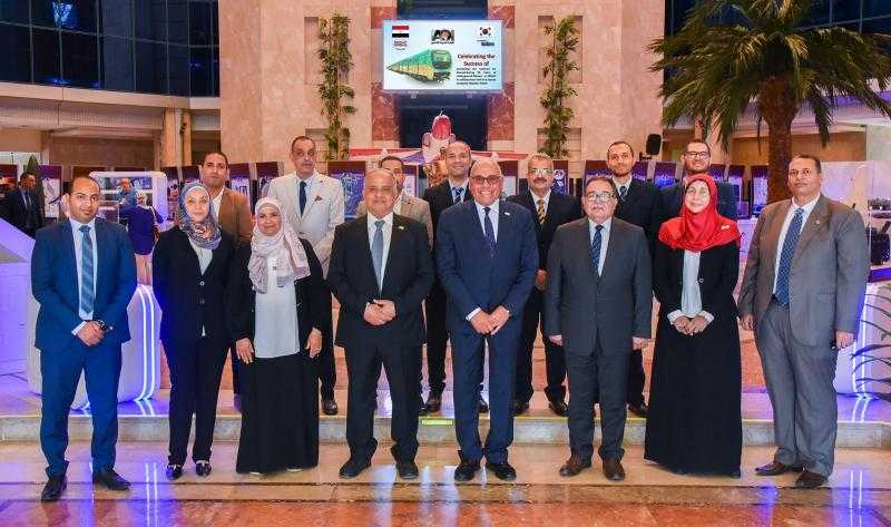 العربية للتصنيع تحتفل بتصنيع 10 قطارات مترو أنفاق