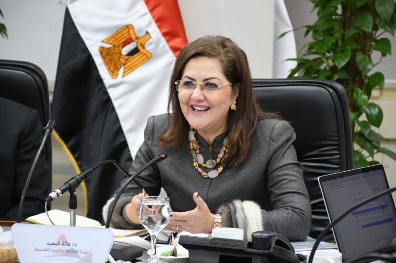وزيرة التخطيط تلتقى 50شركة بريطانية كبرى لبحث سبل التعاون وفرص الاستثمار
