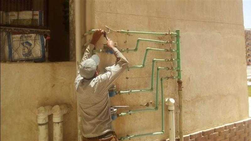 إزالة وصلات مياه مسروقة وتحصيل مديونيات في حملات على بعض المدن