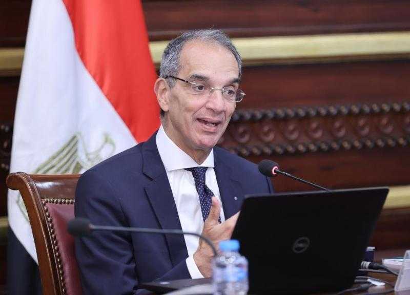 وزير الاتصالات: التكنولوجيا الرقمية الأداة الأكثر تأثيرًا على مجابهة التحديات