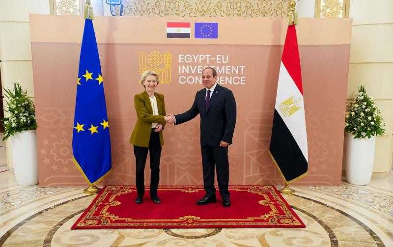 عاجل| الاتحاد الأوروبي يصرف قرض ميسر لمصر بقيمة مليار يورو