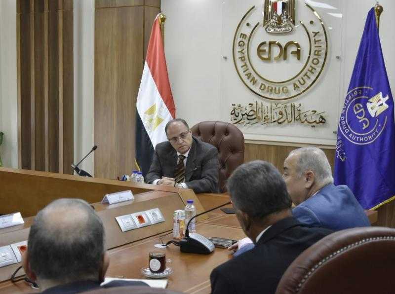 تفاصيل اجتماع هيئة الدواء مع الشركات وغرفة الصناعة