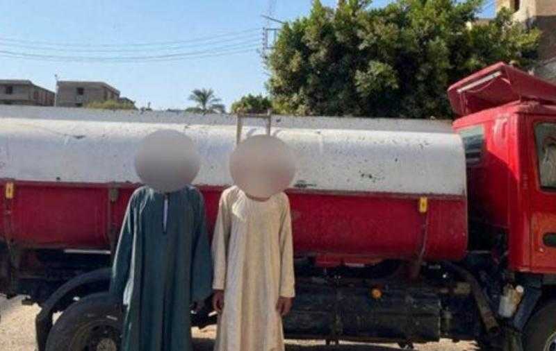 ضبط 6 أطنان سولار قبل بيعها بالسوق السوداء