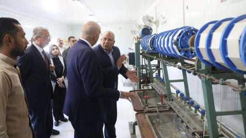 جهاز تنمية المشروعات: تعاون مع محافظة الوادى الجديد لاستغلال الفرص الاستثمارية