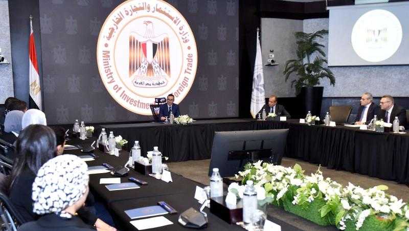 وزير الاستثمار: تفعيل دور جهاز التمثيل التجاري لفتح أسواق جديدة أمام الصادرات