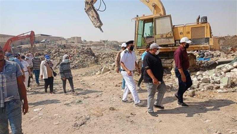 وزير الإسكان: تنفيذ أكبر حملة إزالة بمنطقة الزرايب بعد توفير وحدات بديلة بـ15 مايو