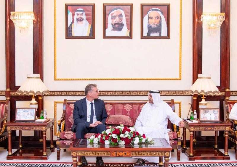 وزير البترول: التعاون المثمر مع الإمارات في النشاط البترولي يمثل نموذجًا متميزًا| صور