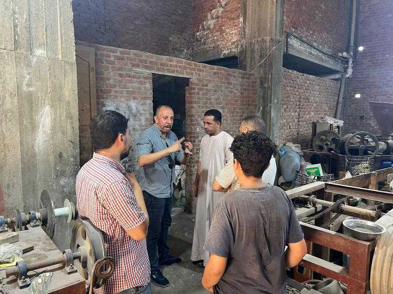 ”حماية المستهلك” يداهم مصنعين لتقليد الكابلات والمواسير الكهربائية