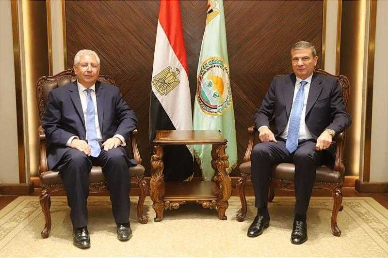 وزير الزراعة يبحث زيادة الصادرات الزراعية والبيطرية المصرية إلى الكويت