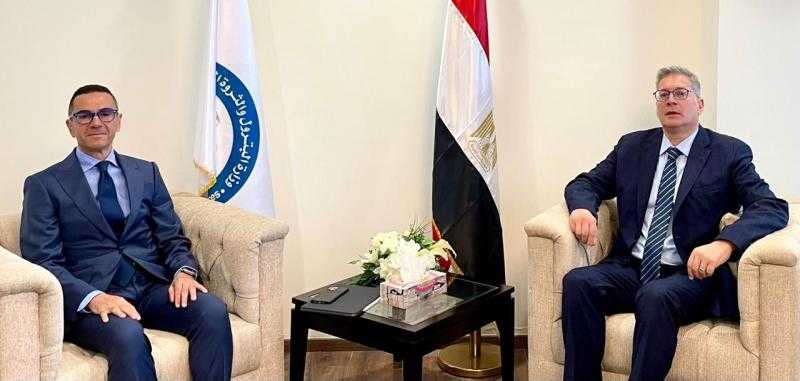 ”بدوي” و”الخطيب” يبحثان الفرض الاستثمارية في مشروعات قطاع البترول