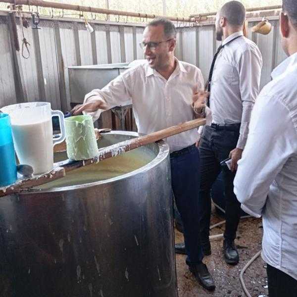 ”حماية المستهلك” يضبط مصنعًا غير مرخص لمنتجات الألبان وربع طن لحوم