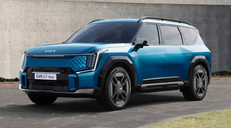 مبيعات السيارات الكهربائية لشركة كيا تقفز في الولايات المتحدة بفضل ”EV9”