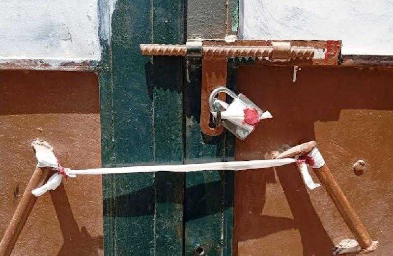 غلق وتشميع محال وبدرومات مخالفة وإزالة مخالفات بمدينتي دمياط الجديدة و15 مايو
