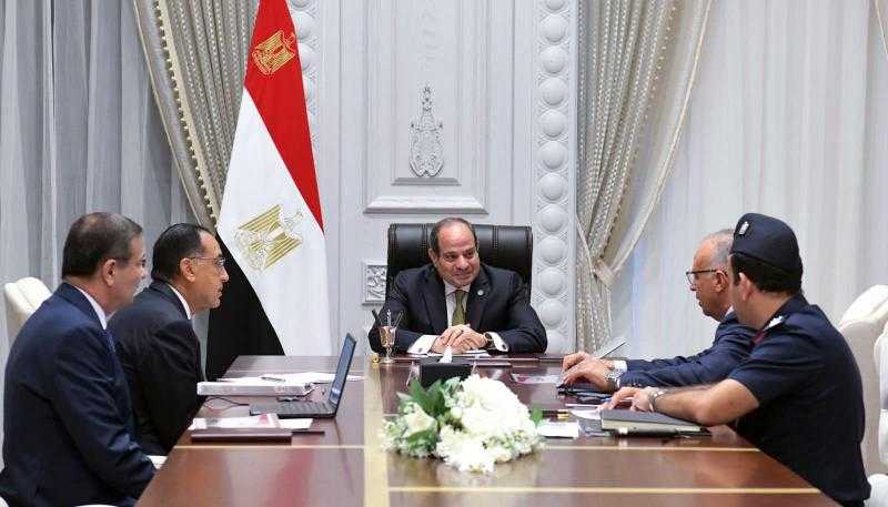 الرئيس السيسي يوجه بتوفير الاحتياجات اللازمة للقطاع الزراعي لزيادة الإنتاج
