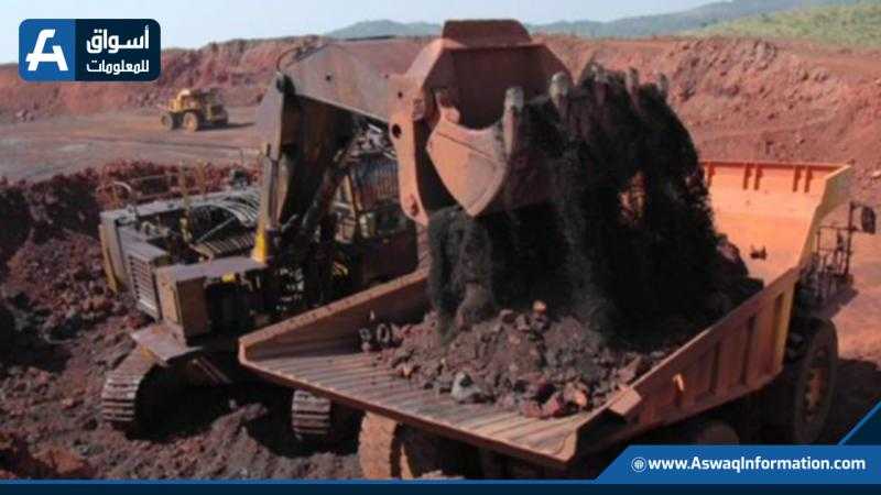 تراجع واردات الصين من خام الحديد 5% في مايو