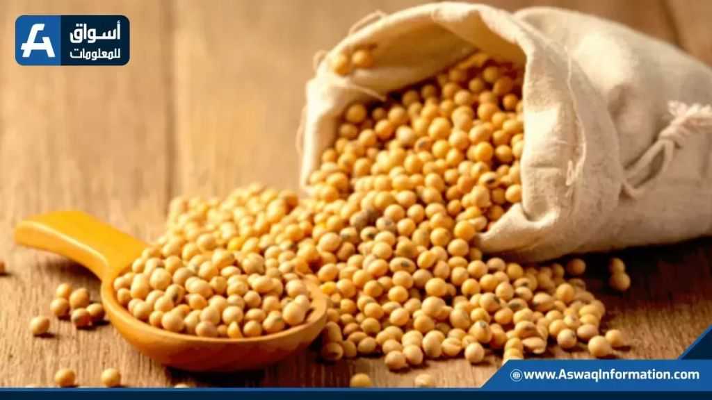ارتفاع أسعار فول الصويا متجهة لتسجيل أكبر مكاسب أسبوعية في 6 أشهر