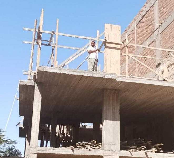 تنفيذ أعمال إزالة للمخالفات بالشيح زايد و6 أكتوبر