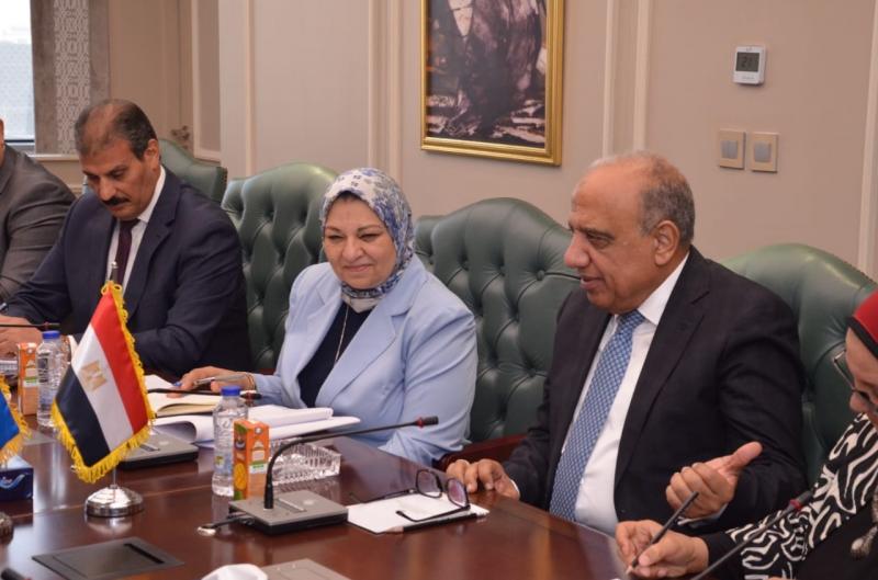 وزير الكهرباء يستقبل نظيره الجيبوتى لدعم وتعزيز التعاون بين البلدين