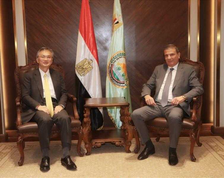 مصر واليابان يبحثان التعاون في زراعة أصناف الأرز المقاوم للملوحة والجفاف