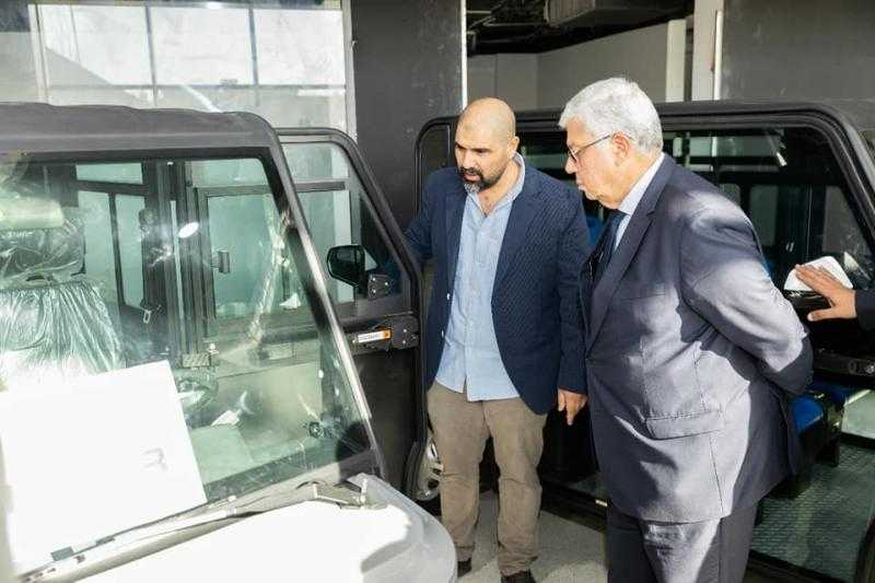 وزير التعليم العالي: مخطط لإنشاء مجمع على مساحة 50 ألف متر لتصنيع السيارات الكهربائية