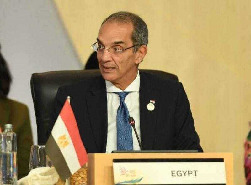 وزير الاتصالات: نعمل على إعداد الخزانة الرقمية لحفظ مستندات المواطنين رقميًا