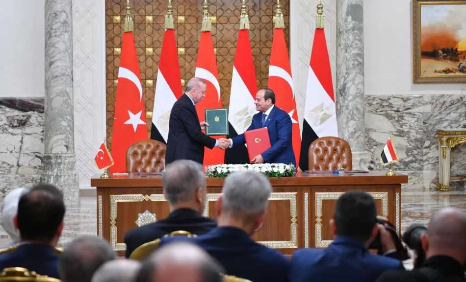 ننشر الإعلان المشترك للاجتماع الثاني لمجلس التعاون الاستراتيجي رفيع المستوى بين مصر وتركيا