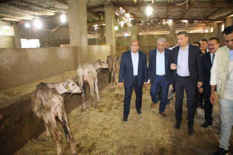 وزير الزراعة: الدولة تشجع المزارعين على إنشاء المشروعات الصغيرة والمتوسطة