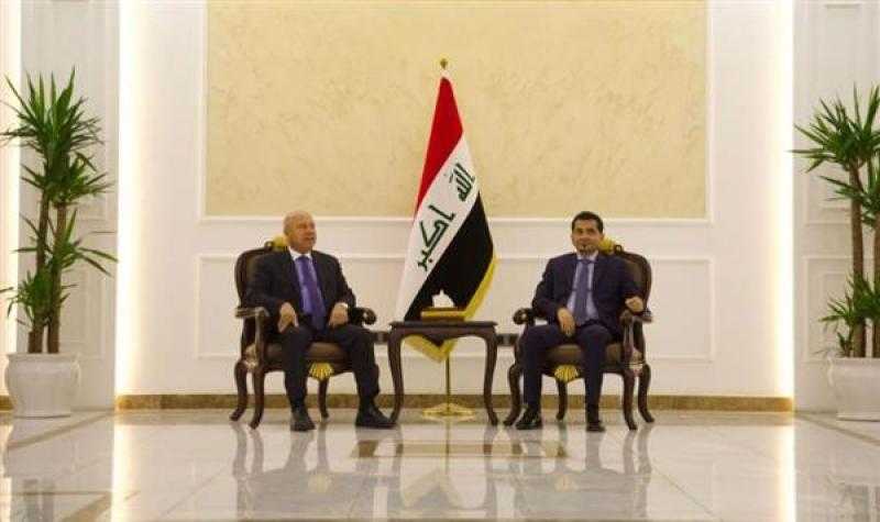 كامل الوزير يلتقى وزير النقل والإعمار والإسكان والبلديات والأشغال العامة بالعراق