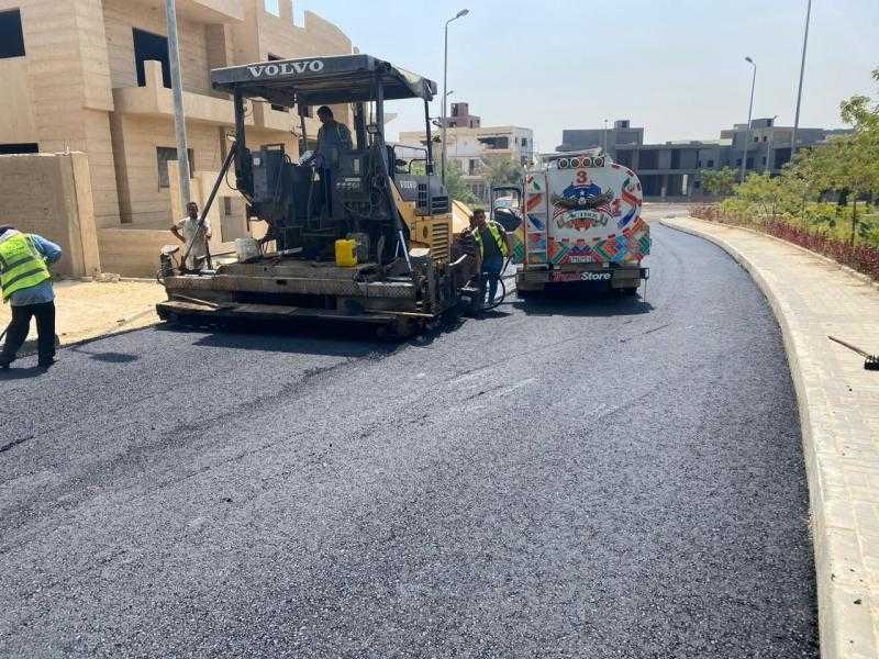 رئيس جهاز القاهرة الجديدة يكشف نسب تنفيذ مشروعات ومحاور الطرق الجارى تنفيذها