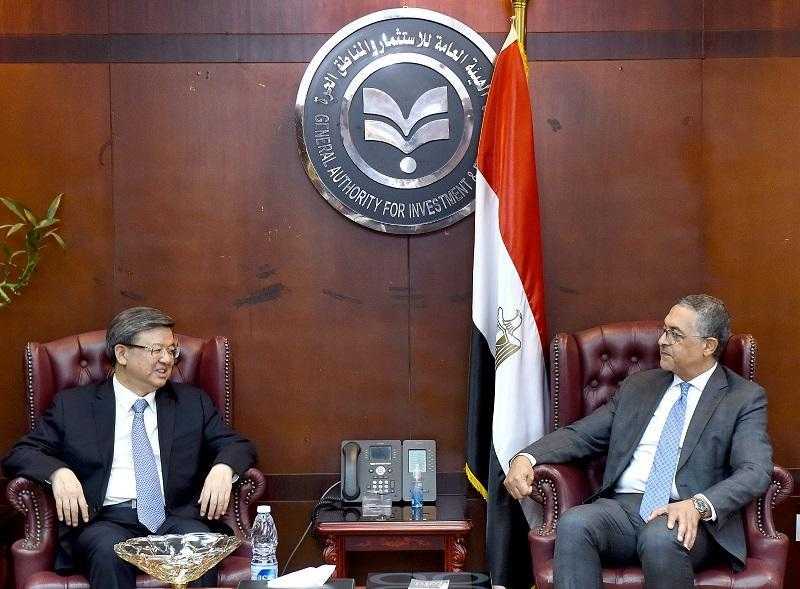 مسئول صينى: الرئيس الصينى مهتم بالتوسع فى الشراكة الاستثمارية مع مصر