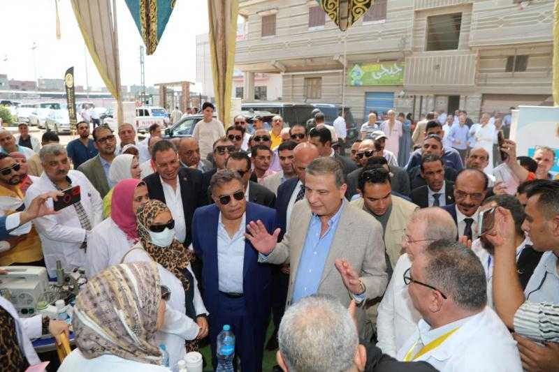 وزير الزراعة: طرح البيض بمنافذ الوزارة بـ120 جنيهًا حتى نهاية أكتوبر| صور