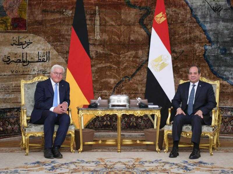 الرئيس السيسي: الشركات الألمانية لها دور في نقل التكنولوجيا وبناء القدرات للكوادر المصرية