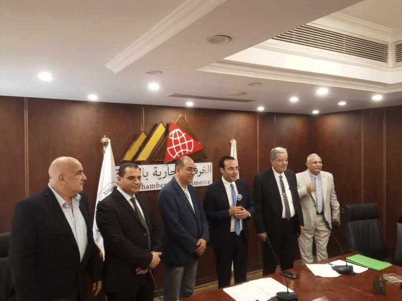 12 بندًا.. وزير التموين يوجه بدراسة مطالب الغرفة التجارية في الجيزة